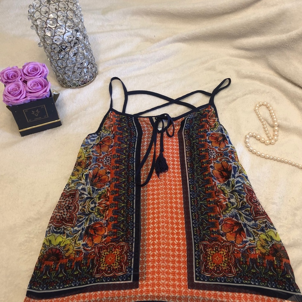 Crop top! Came from Dillard’s